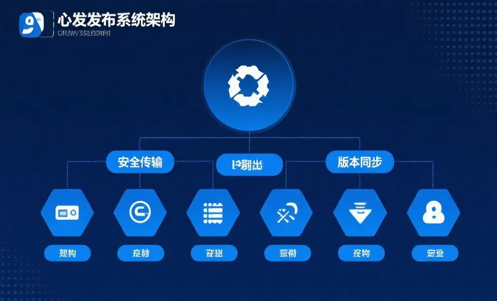 系统信息发布与版本管理流程图